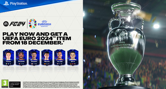 <br />
<strong>Includes one of the above players: </strong>A&nbsp;star of this summer&rsquo;s<br />
tournament for your Ultimate Team&trade; starting on December 18th.