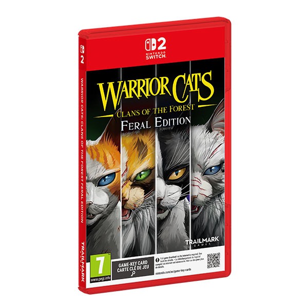 Nintendo Men's Warrior Cats (Nintendo Switch 2) Size 2 - Image 4