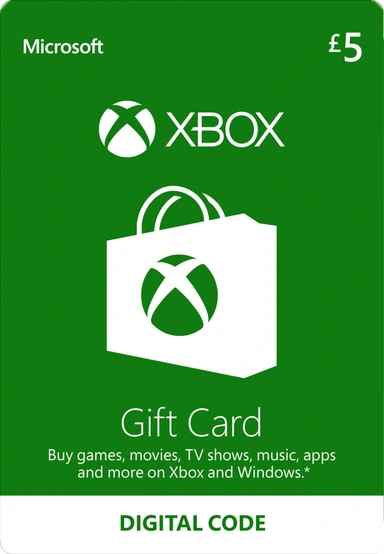 Xbox #5 Gift Card (Digital Download) - Image 2