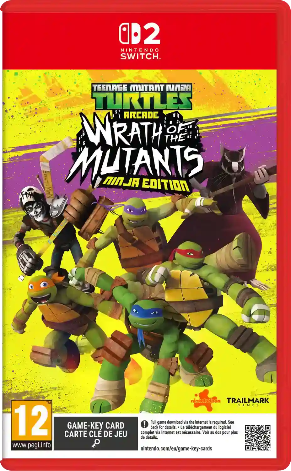 Trailmark Games Tmnt Arcade Wrath Of The Mutants Ninja Edition - Switch 2