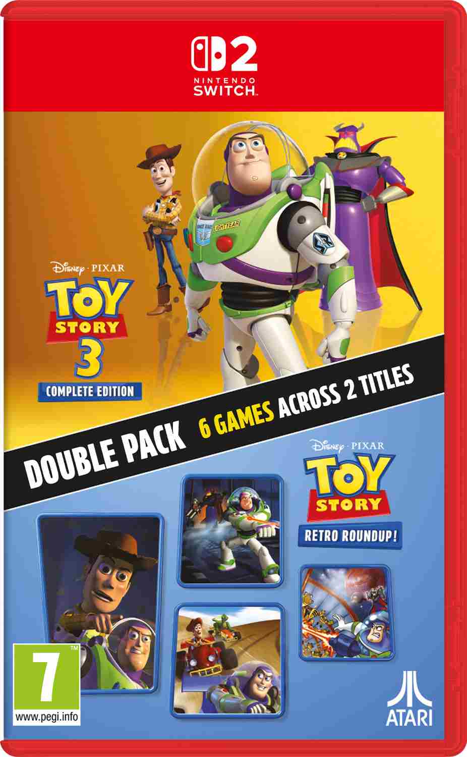 Nintendo Toy Story: Retro Roundup! + Toy Story 3 Complete Edition Double Pack - Nintendo Switch 2 - Image 9