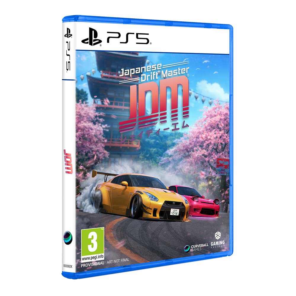 Curveball Jdm: Japanese Drift Master - Ps5