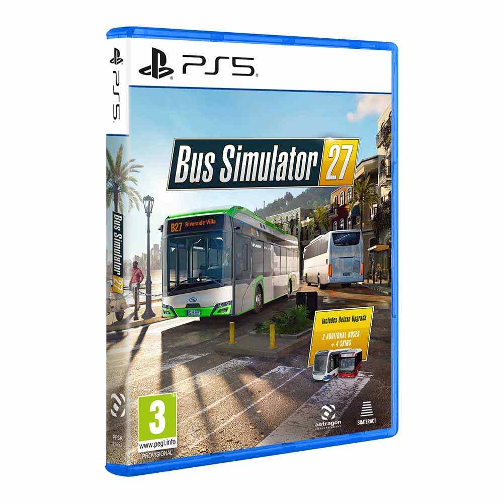 U&I Bus Simulator 27 (including Deluxe Upgrade) - PS5