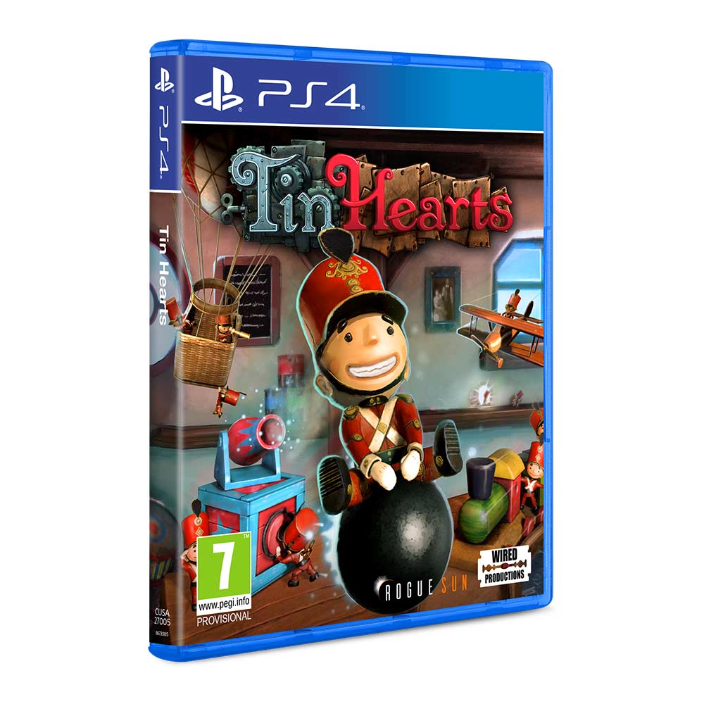 Tin Hearts (PS4) (New) - Image 5