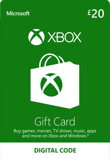 Xbox #20 Gift Card (Digital Download) - Image 2