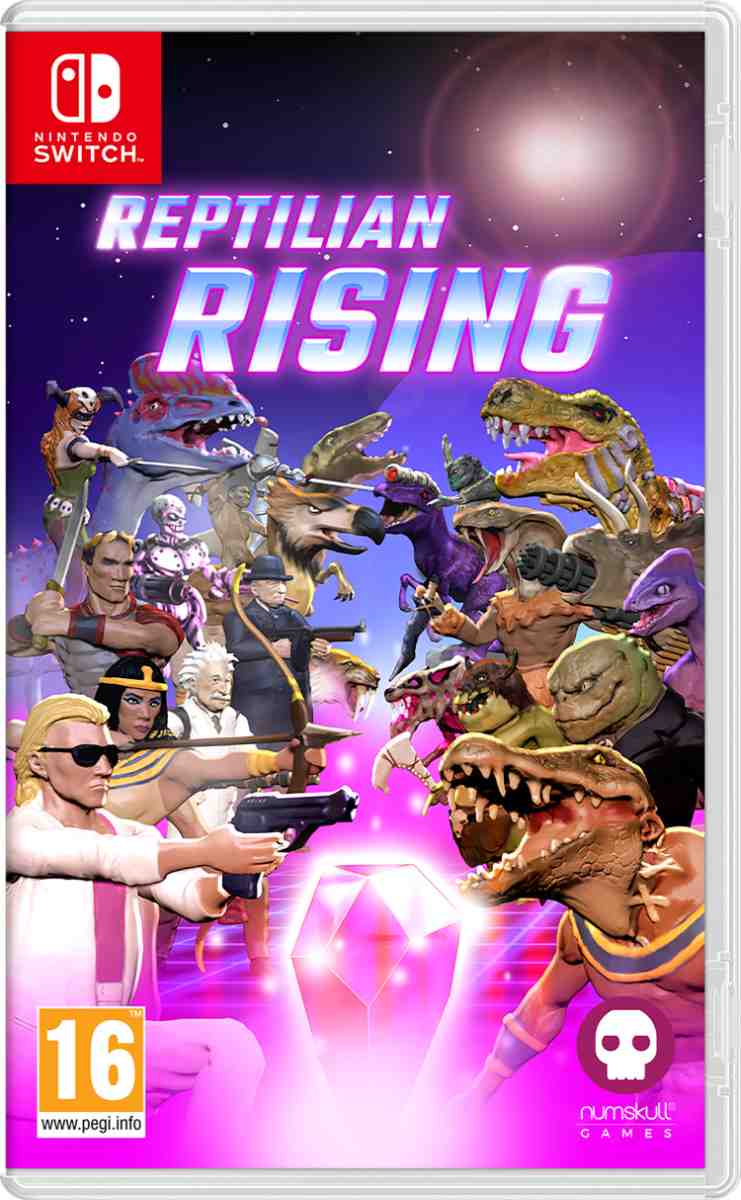 Numskull Reptillian Rising - Switch - Image 6