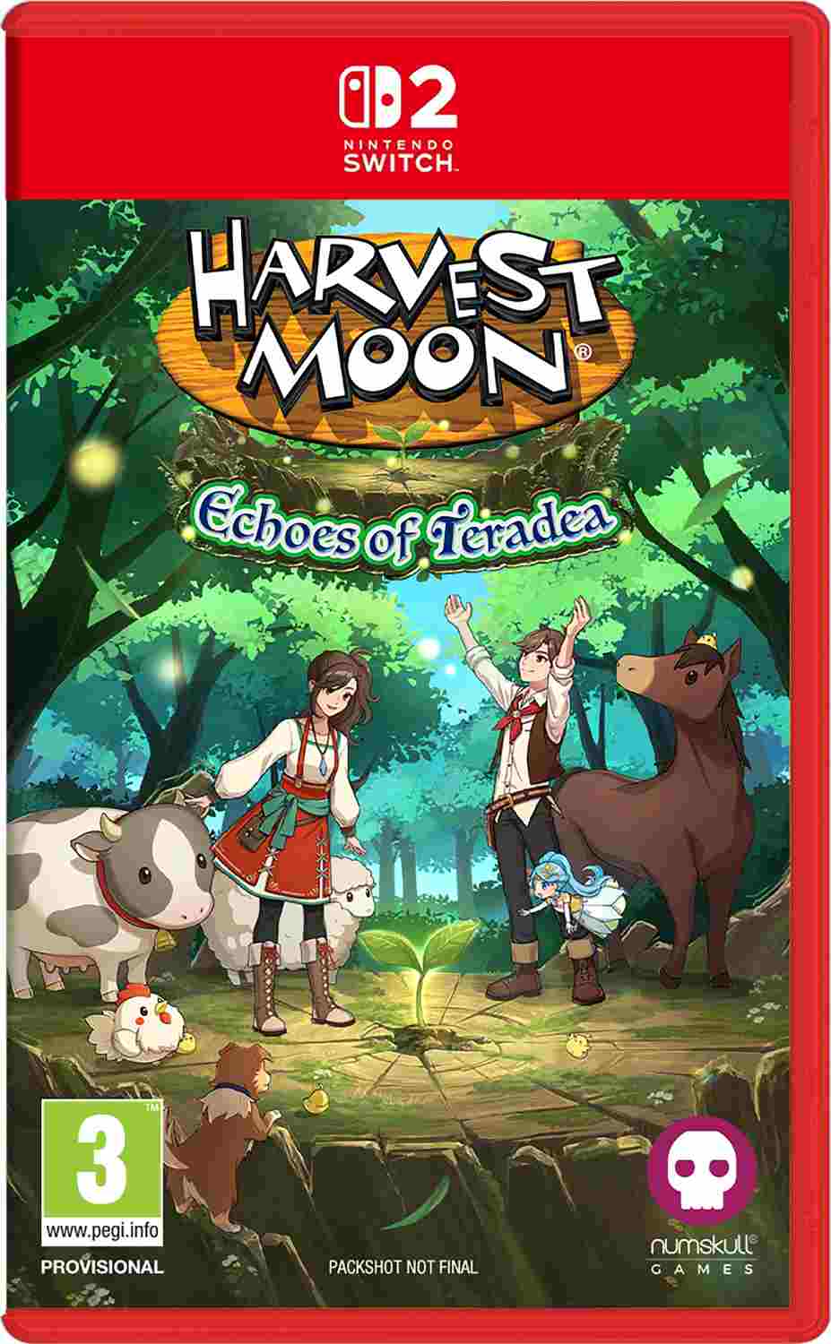 Numskull Harvest Moon: Echoes Of Teradea - Switch 2