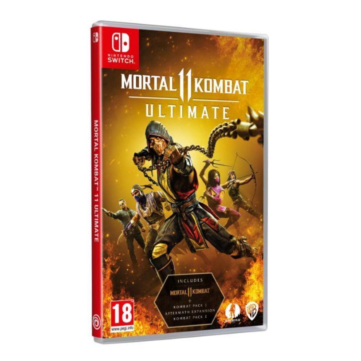 Mortal Kombat 11 Ultimate Edition - Code in box - Switch