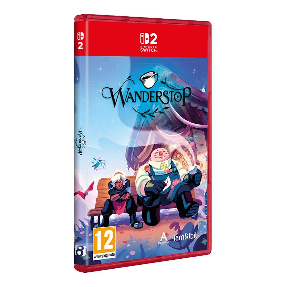Wanderstop Nintendo Switch 2 BRAND NEW & SEALED Free Postage - Image 7