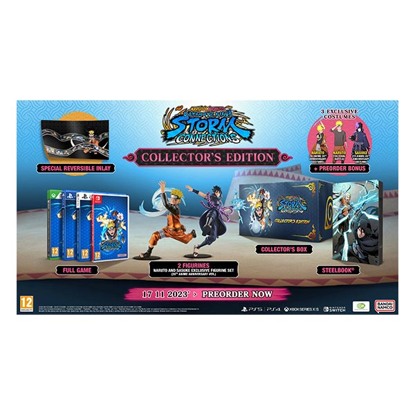 Bandai Namco Naruto X Boruto: Ultimate Ninja Storm Connections