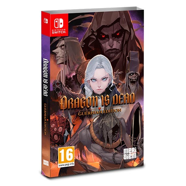 Contact Sales Dragon Is Dead: Guernian Edition - Switch