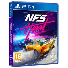 Need for Speed Heat Packshot