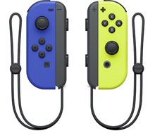 Joy-Con Pair Neon Yellow - Blue