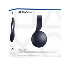 PULSE 3D wireless headset  Midnight Black