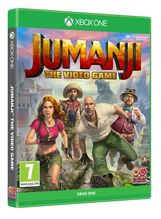 Jumanji The Video Game Packshot