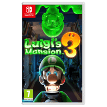 Luigi's Mansion 3 Packshot