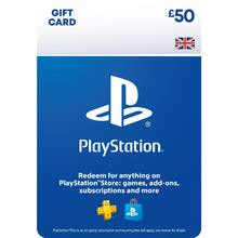 PlayStation Store Gift Card £50