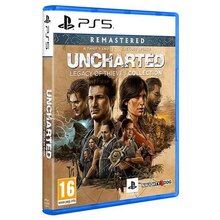 Uncharted : Legacy of Thieves Collection