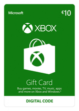 Xbox Live Gift Card €10 EU