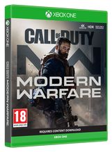 Call of Duty Modern Warfare Packshot
