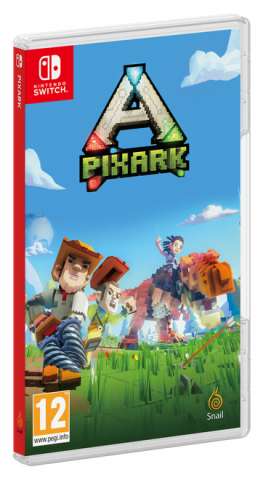 PixARK Packshot