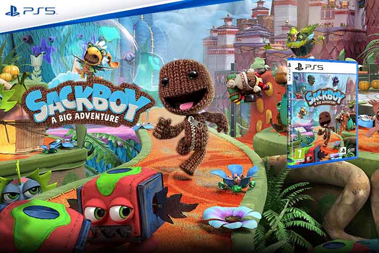 Sackboy A Big Adventure - PlayStation 5