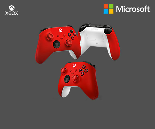 Xbox Wireless Controller Pulse Red - Xbox Series X