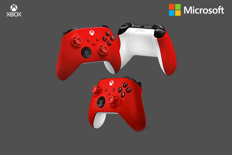 Xbox Wireless Controller Pulse Red - Xbox Series X