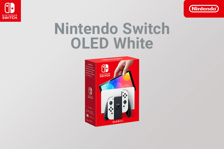 Nintendo Switch Console OLED White