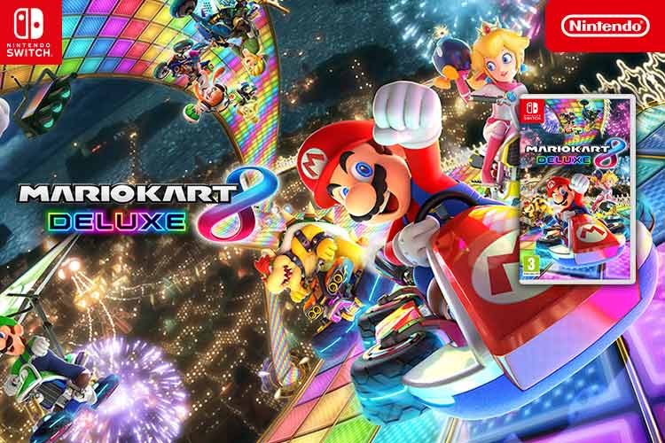 Mario Kart 8 Deluxe - Switch