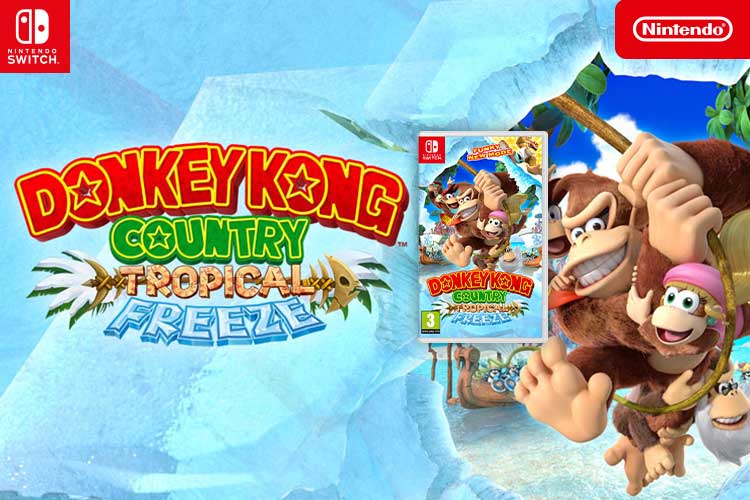 Donkey Kong Country: Tropical Freeze - Switch