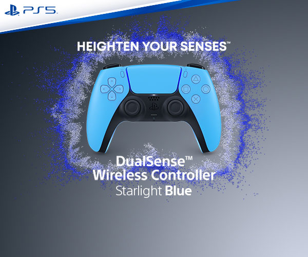 Joystick PS5 Original Azul Starlight Sony