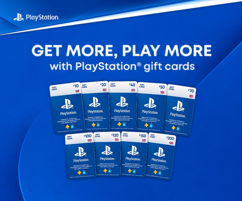 PlayStation Store Gift Card £50 PS5 / PS4 | PSN UK Account