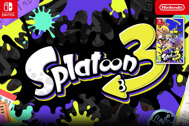 Splatoon 3 - Switch