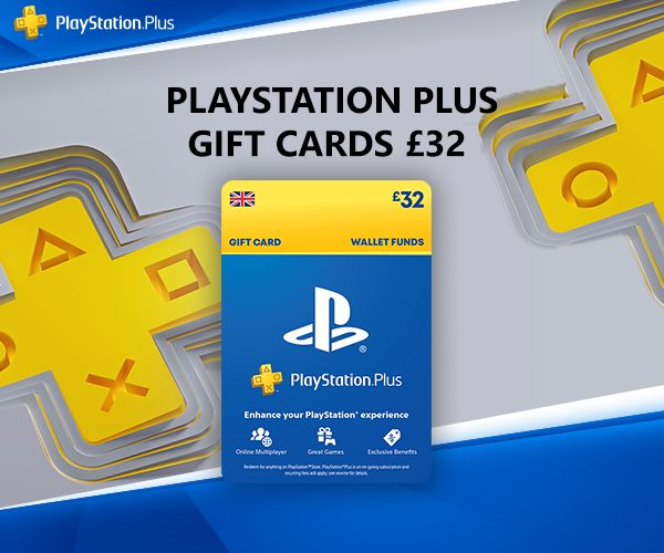 32 PlayStation Store Gift Card