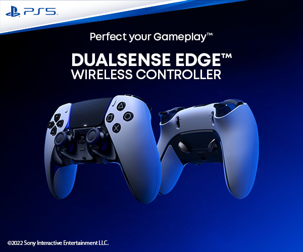 PlayStation®5 DualSense Edge™ Wireless Controller, Perfect Your Gameplay™ 