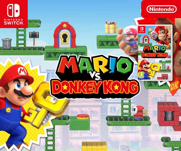 Mario VS Donkey Kong Switch : les prix et offres