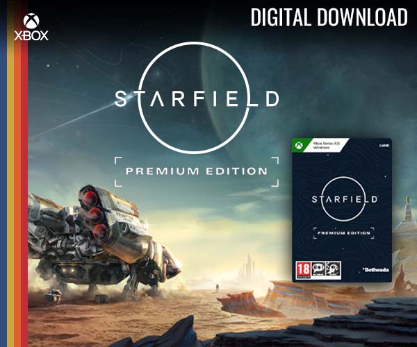 Download Xbox One Starfield Premium Edition Xbox One Digital Code
