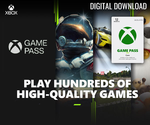 Microsoft Xbox Game Pass Core 12-month Membership [Digital] S5T