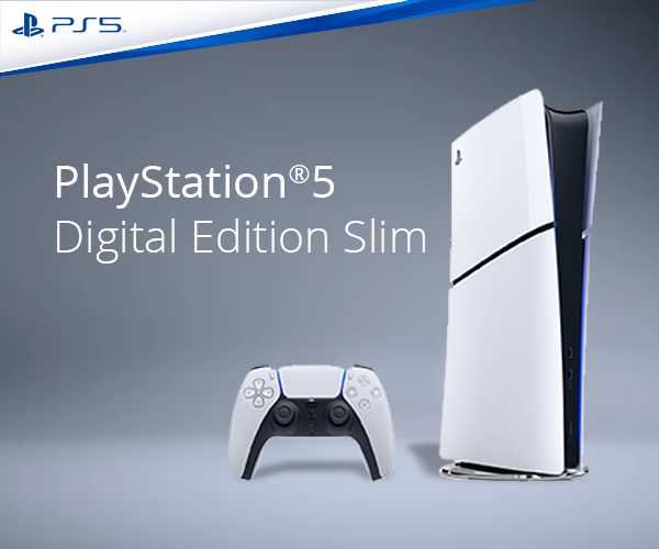 PlayStation 5 Digital Edition (model group - slim)