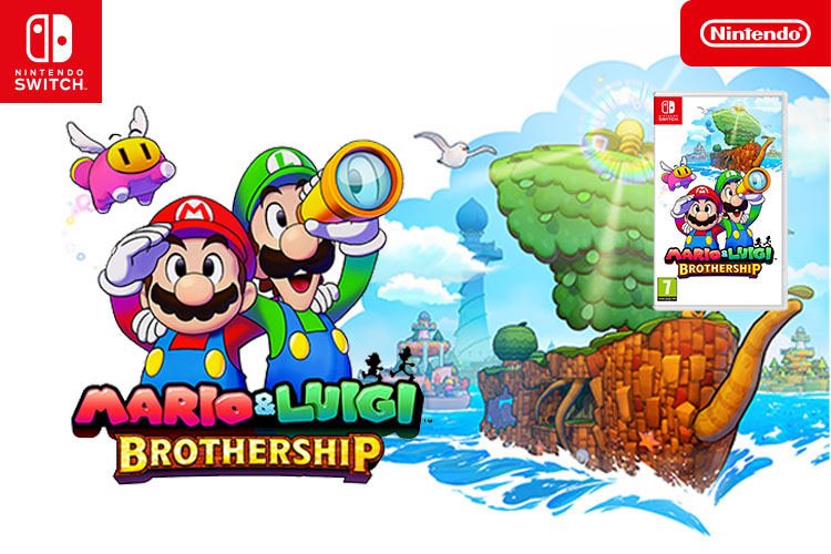 Mario & Luigi: Brothership - Switch