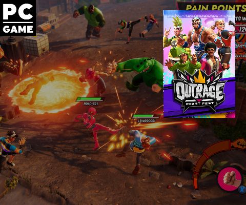 OutRage: Fight Fest