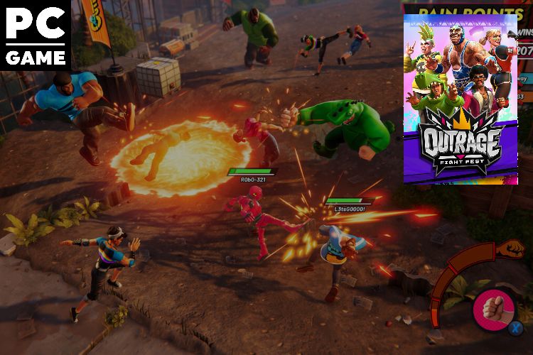 OutRage: Fight Fest