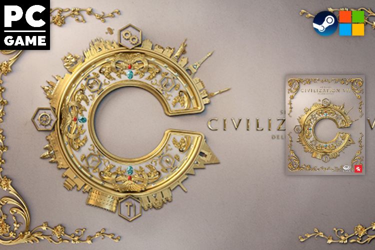 Sid Meiers Civilization VII Deluxe Edition