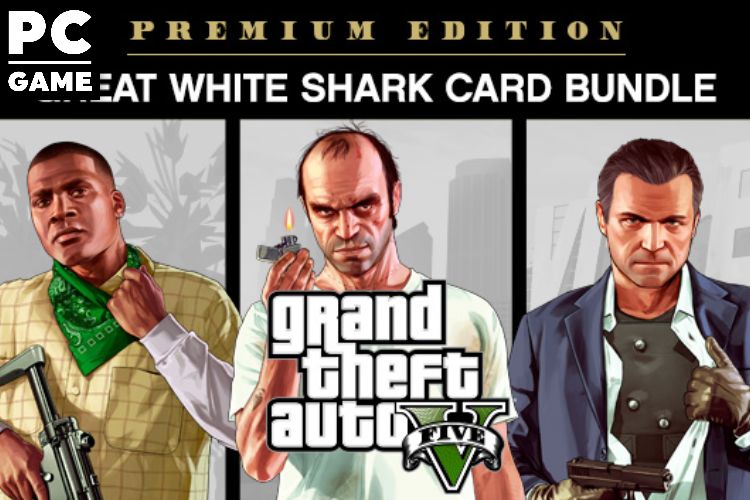 Grand Theft Auto V: Premium Online Edition 