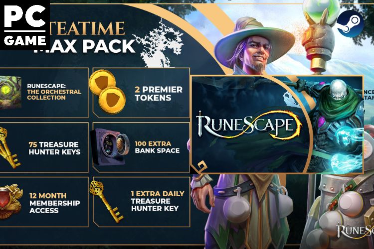 RuneScape Teatime Max Pack