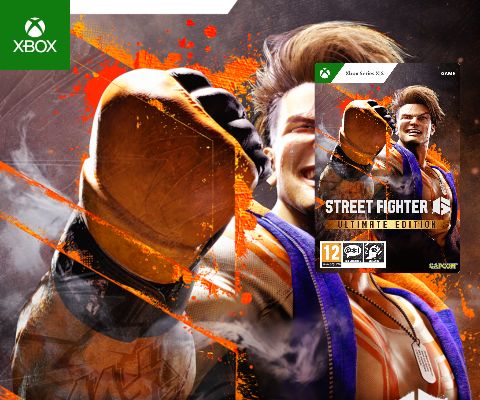 Street Fighter 6 Ultimate Edition
