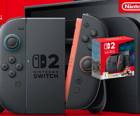 Nintendo Switch 2 Console + Mario Kart World Bundle