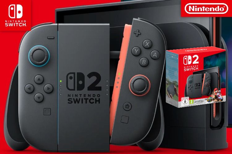 Nintendo Switch 2 Console + Mario Kart World Bundle