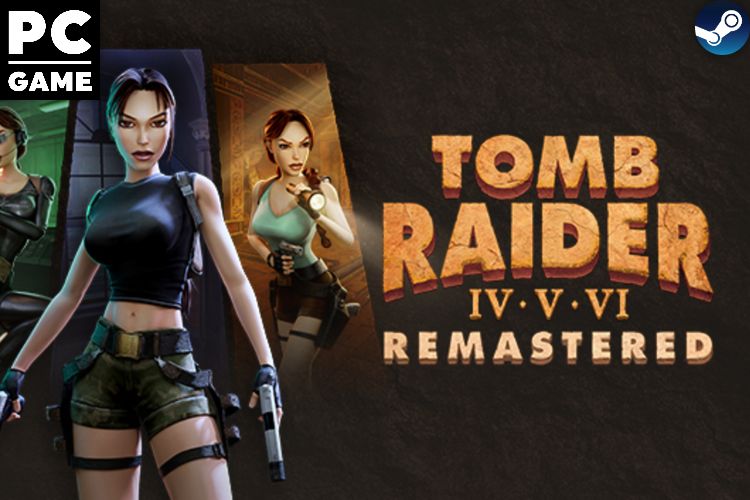 Tomb Raider IV-VI Remastered (EU)